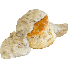 Single Biscuits and Gravy